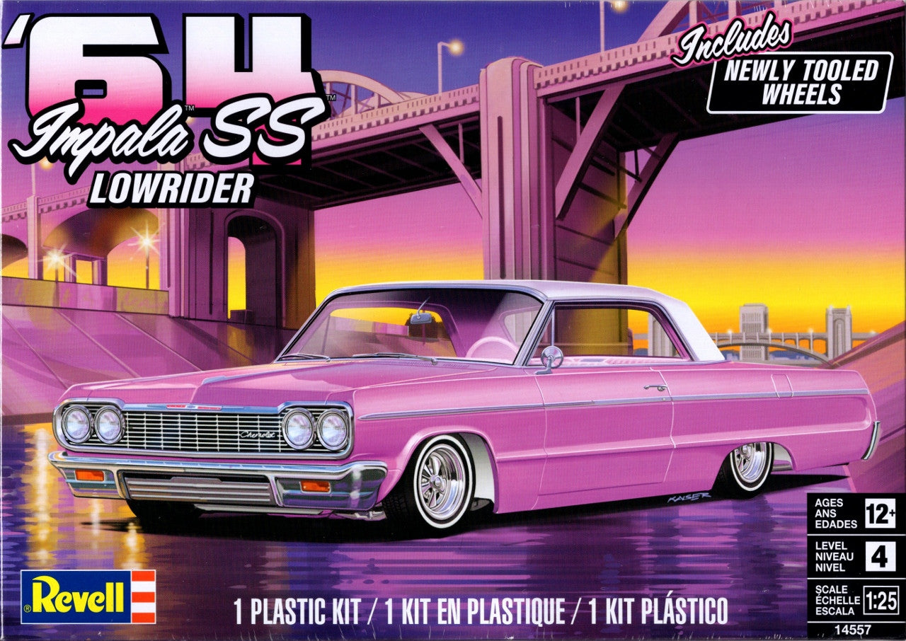 14557  1/25 '64 Impala SS Lowrider