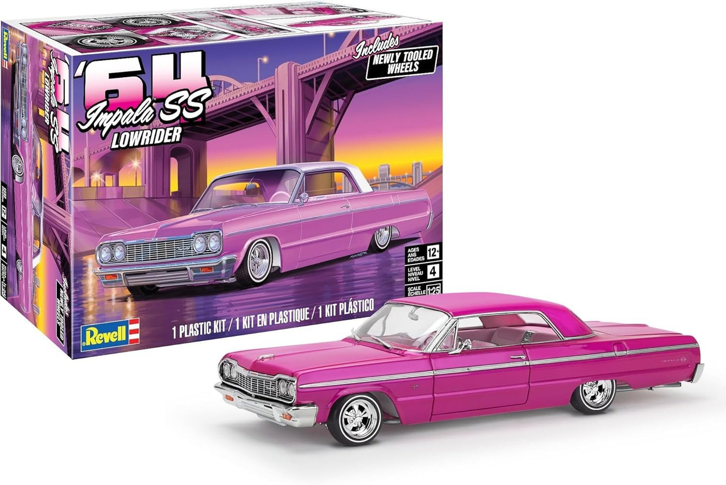 14557  1/25 '64 Impala SS Lowrider