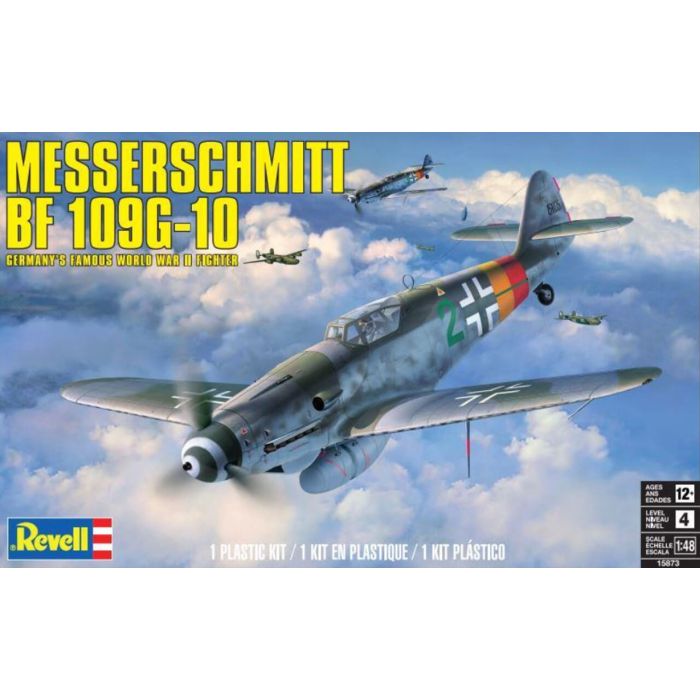 15873  1/72 Messerschmitt BF 109G-10