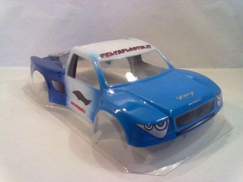 Delta Plastik SC001 - Short Course Super Strong RC Car body fits Traxxas Slash and 1/8 GT - 2mm
