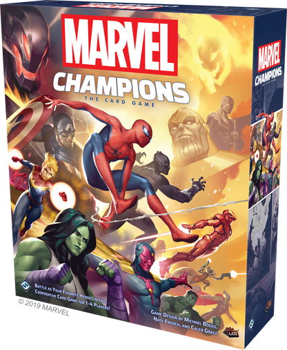 Marvel Champions:  The Card Game The Core Set