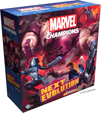 Marvel Champions: The Card Game-NeXt evolution expansion