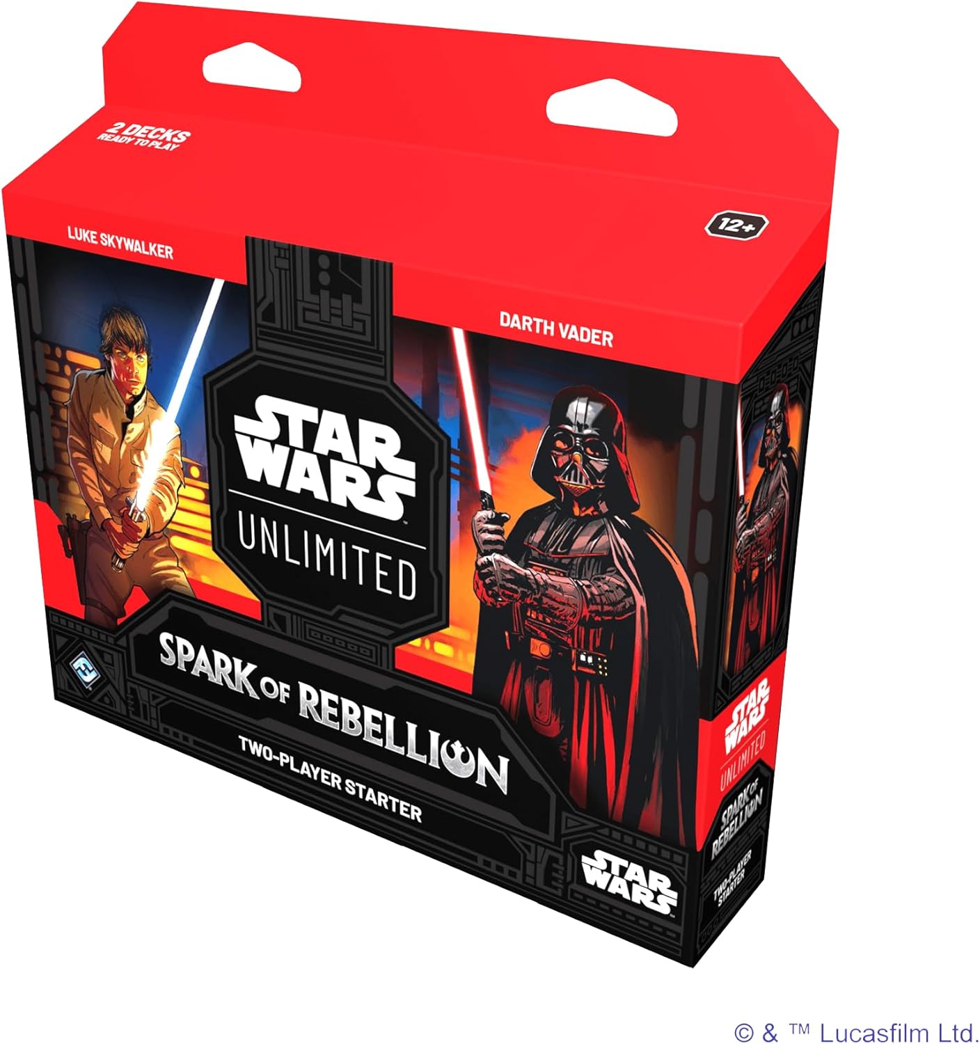 Star Wars:  Unlimited - Spark of Rebellion Two-Play