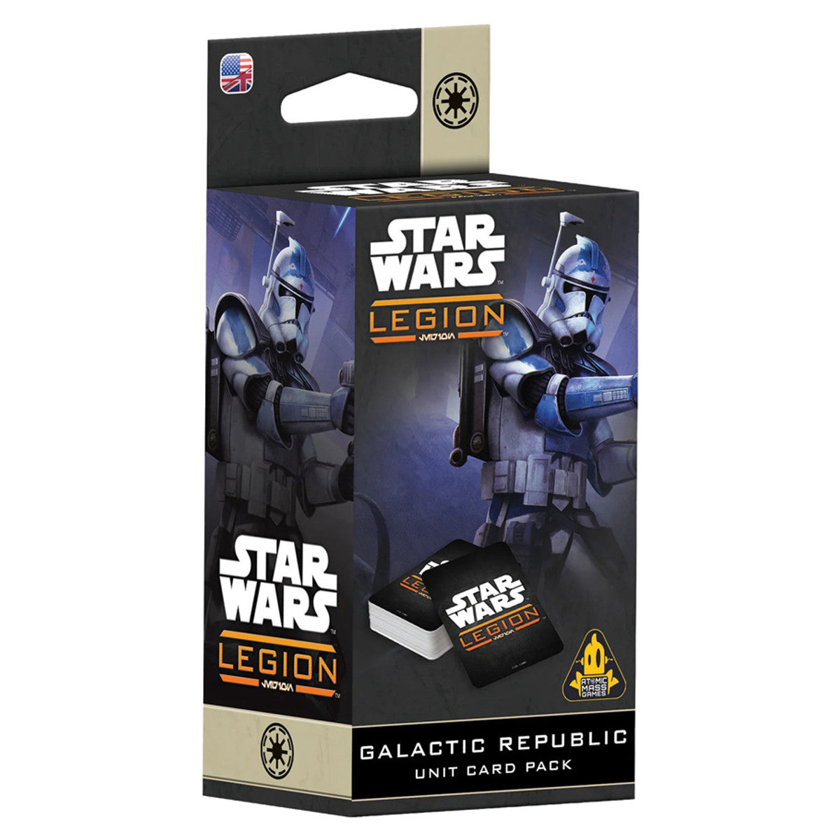 Star Wars: Legion - Galactic Republic Card Pack