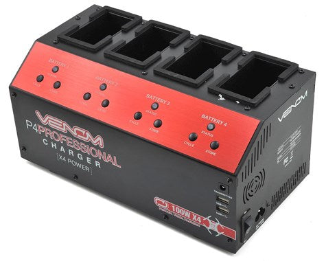 0697 DJI Phantom 4 Quad Port Battery Charger