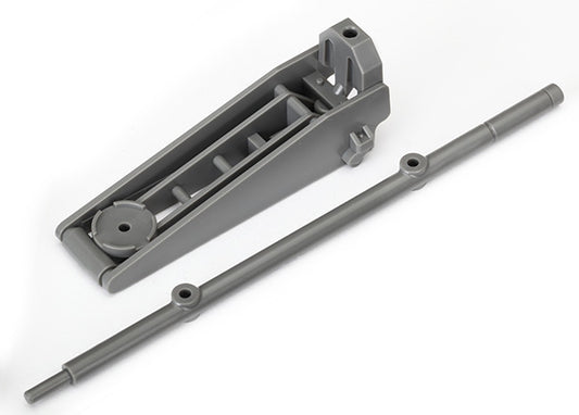 Floor jack & handle grey