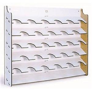 26.009 Wall Mounted Paint Display for 35 and 60 ml bottles Paint Stand -