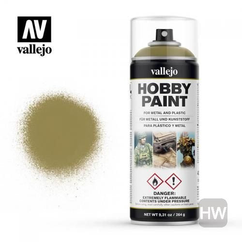 28.001 Panzer Yellow AFV Color Primer 400 ml.