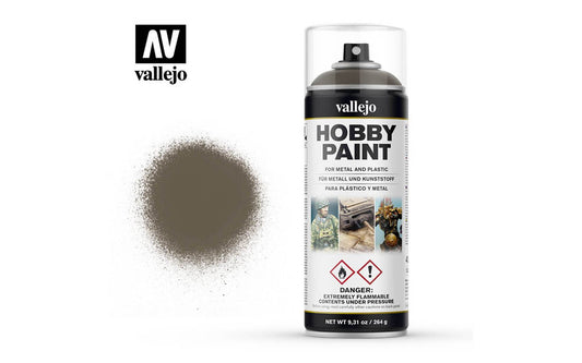 28.005 US Olive Drab AFV Color Primer 400 ml.