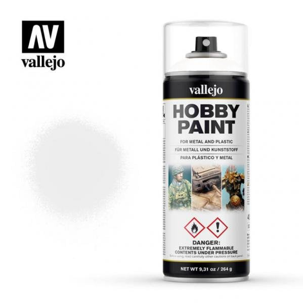 28.010 White Primer Basic Primer 400 ml.