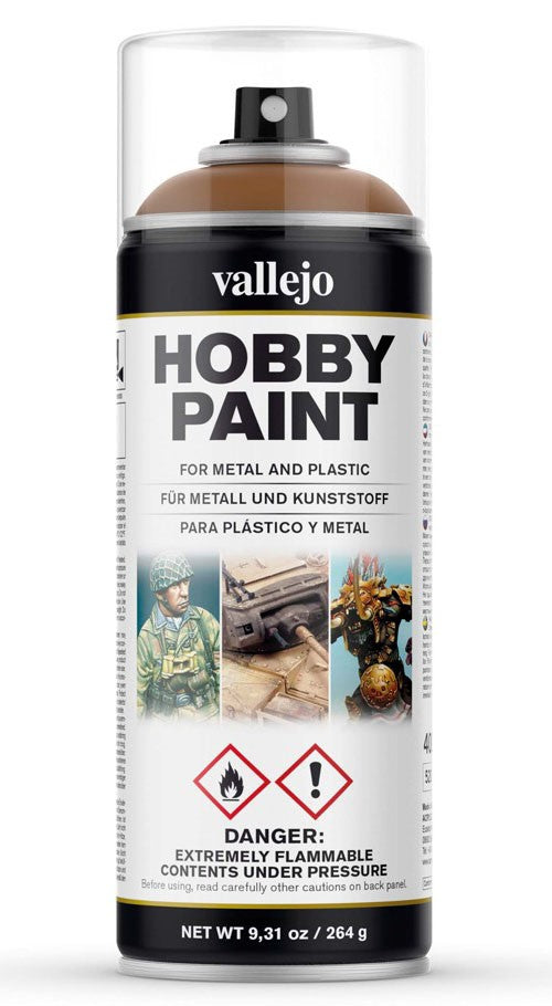 28.014 Leather Brown Fantasy Color Primer 400 ml.