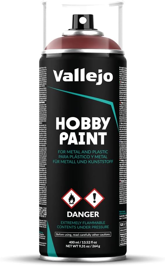 28.029 Gory Red Fantasy Color Primer 400 ml.