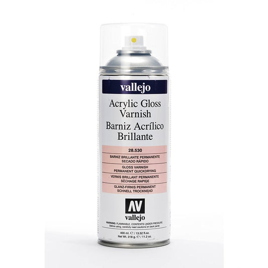 28.530 Gloss Varnish Aerosol Varnish 400 ml.