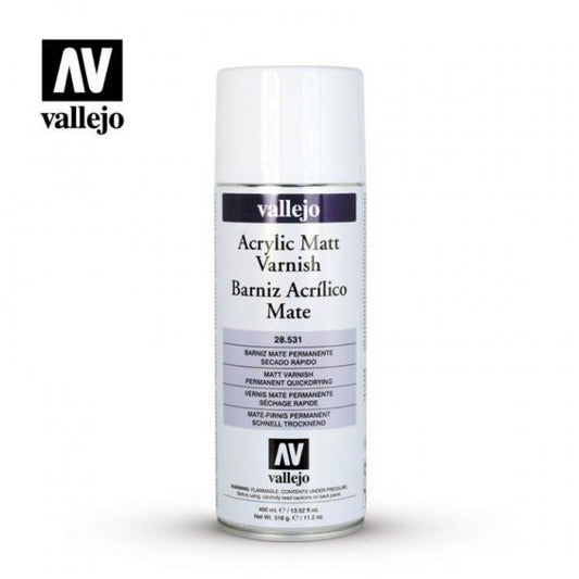 28.531 Matt Varnish Aerosol Varnish 400 ml.