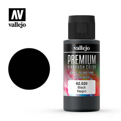 62.020 60ml Bottle Black Premium