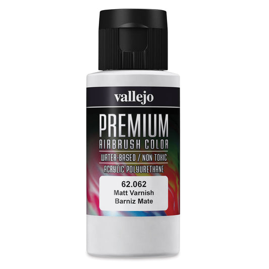 62.062 Matt Varnish Auxiliary 60 ml.