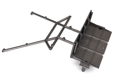 Tube chassis center section rear