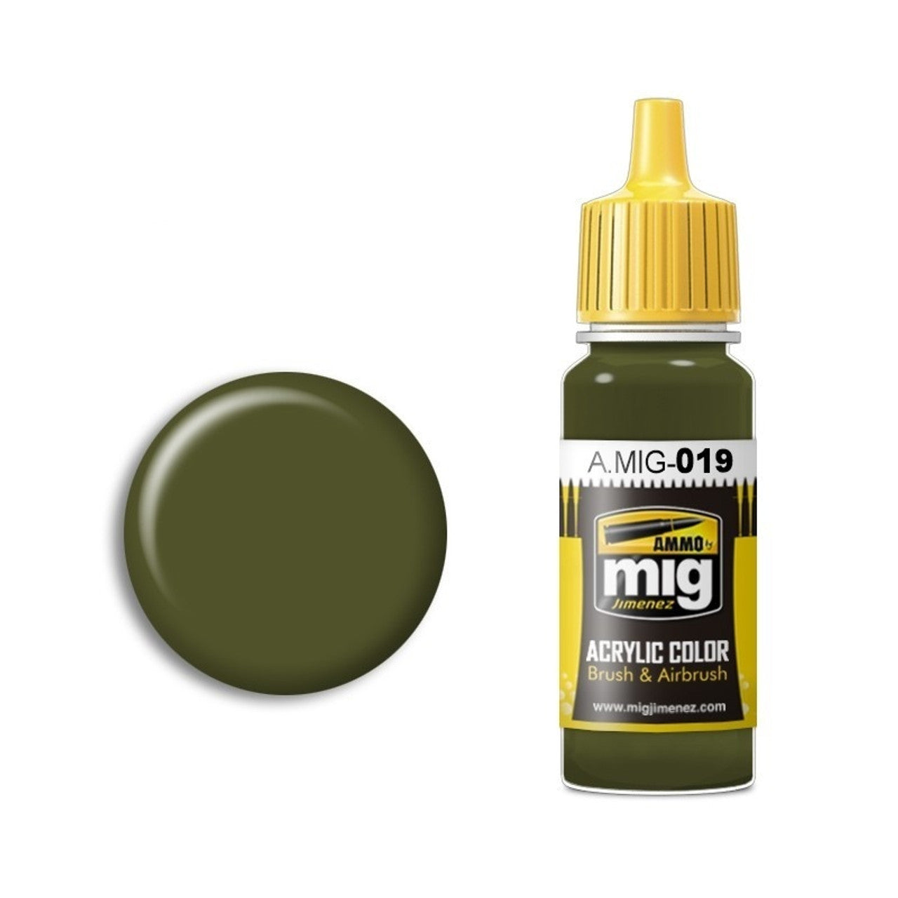4BO RUSSIAN GREEN ACRYLIC 17ml