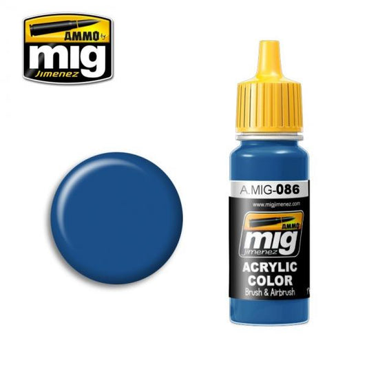 BLUE RAL5019 ACRYLIC 17ml