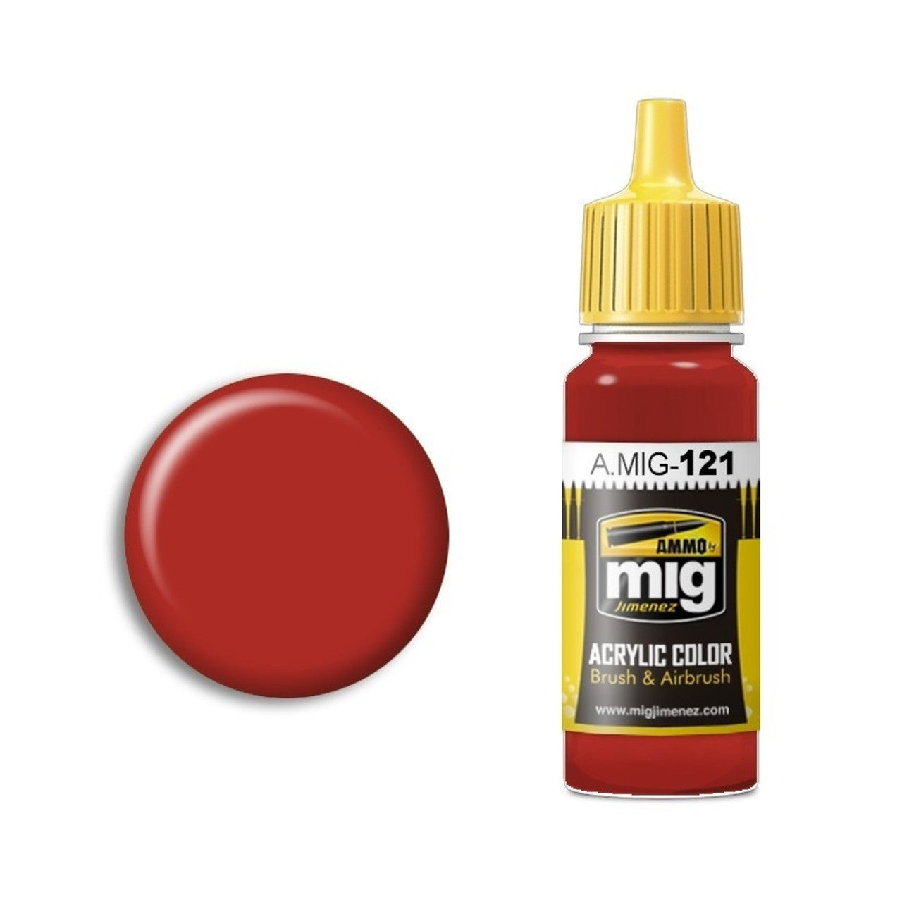 BLOOD RED ACRYLIC 174ml