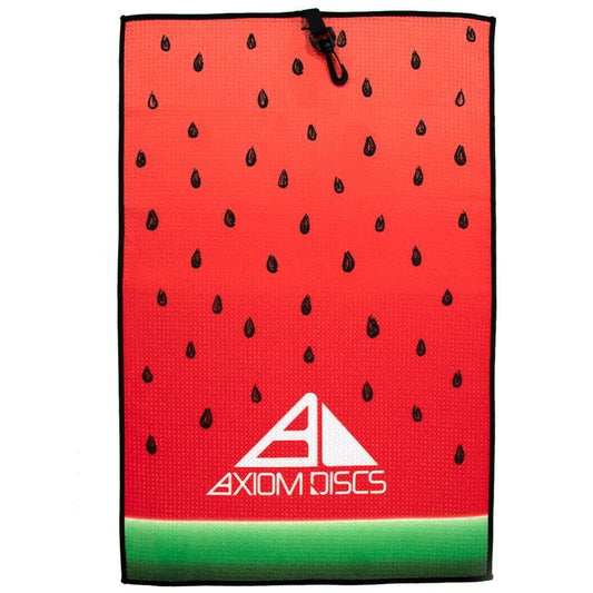 Axiom Sublimated Towels - Watermelon Edition