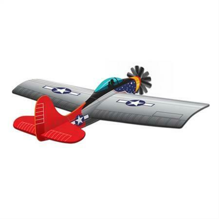 71254 WNS WindForce 3D Nylon Kite 45" Thunderbolt