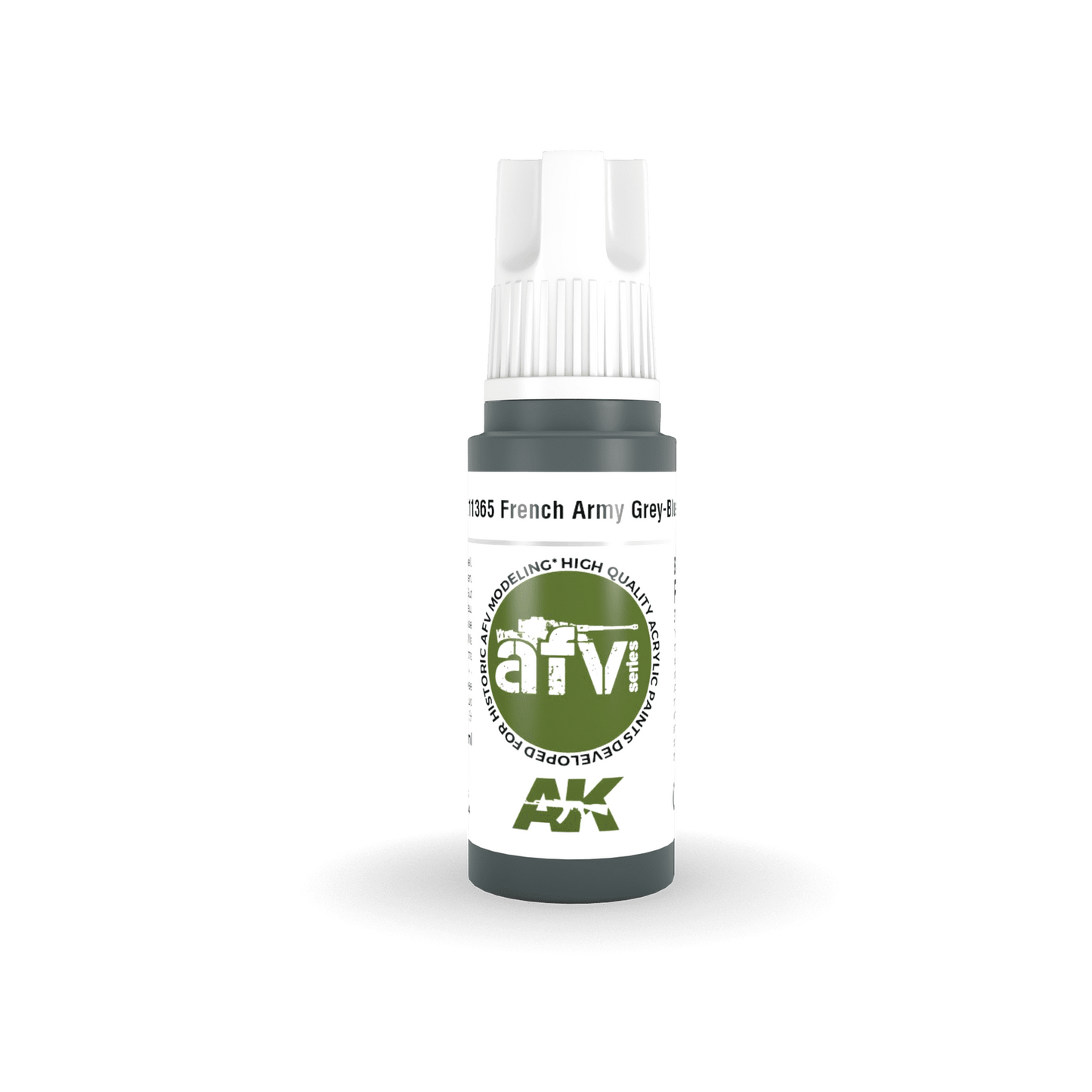 AFV Series: French Army Grey Blue Acrylic Paint 17ml Bottle
