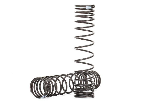 Spring shock front (natural finish) (GTR) (progressive 0.833 rate white stripe) (2)