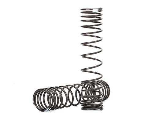 Spring shock rear (natural finish) (GTR) (progressive 1.042 rate) (2)