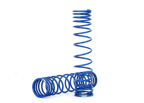 Spring shock rear (blue) (GTR) (progressive 1.042 rate) (2)