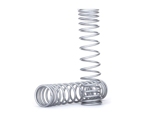 Spring shock rear (silver) (GTR) (progressive 1.042 rate) (2)