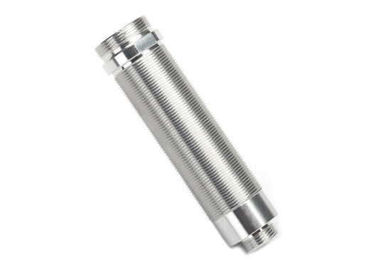 Body GTR shock 64mm silver aluminum (front or rear threaded)