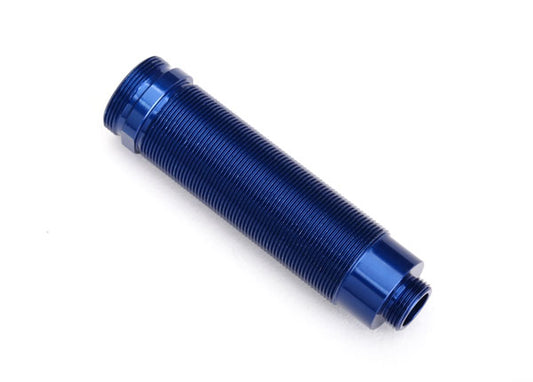 Body GTR shock 64mm aluminum (blue-anodized) (front or rear threaded)