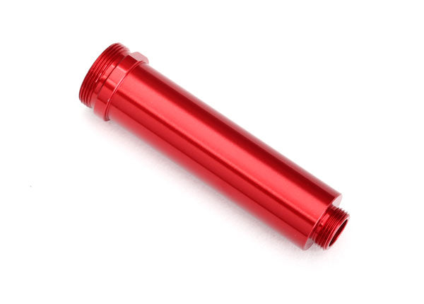 Body GTR shock 64mm aluminum (red-anodized) (front no threads)