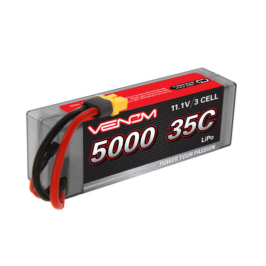 15112 LiPo 3S 11.1V 5000mAh 35C Hardcase UNI