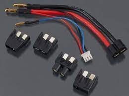 BULLET PLUGS 2S LIPOS