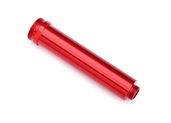 Body GTR shock 77mm aluminum (red-anodized) (rear no threads)
