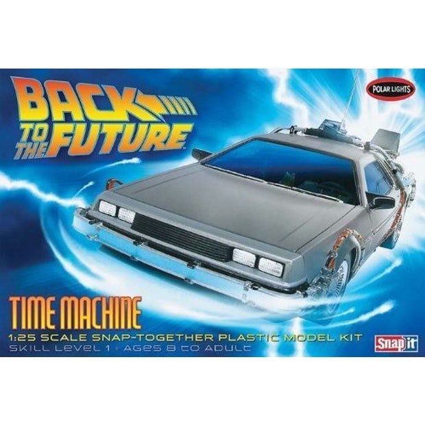 POL911/12 1/25 Back to the Future Time Machine