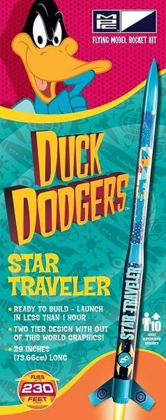 MPC Duck Dodgers Star Traveler Model Rocket Kit