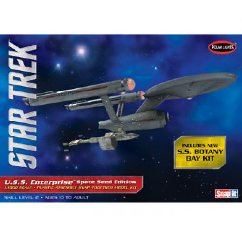 1/1000 Star Trek TOS USS Enterprise SpaceSeedSnap