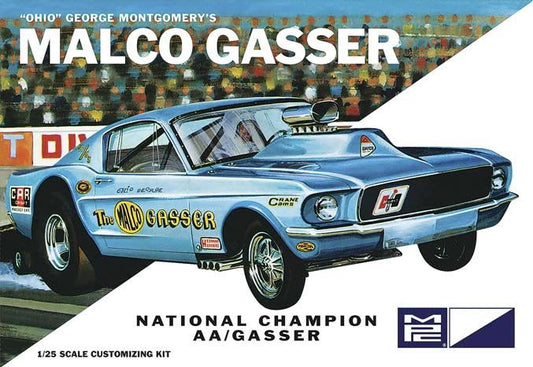1/25 67 Mustang Ohio George Malco Gasser Lt B