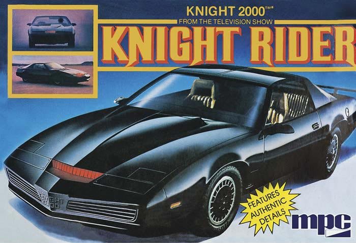 MPC806/12 1/25 Knight Rider '82 Pontiac Firebird