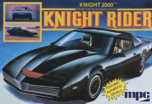 MPC806/12 1/25 Knight Rider '82 Pontiac Firebird