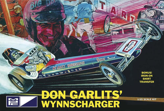 1/25 Don Garlits Wynns Charger FrEng Rail Dragster
