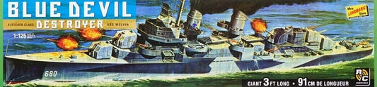 1/125 Blue Devil Destroyer