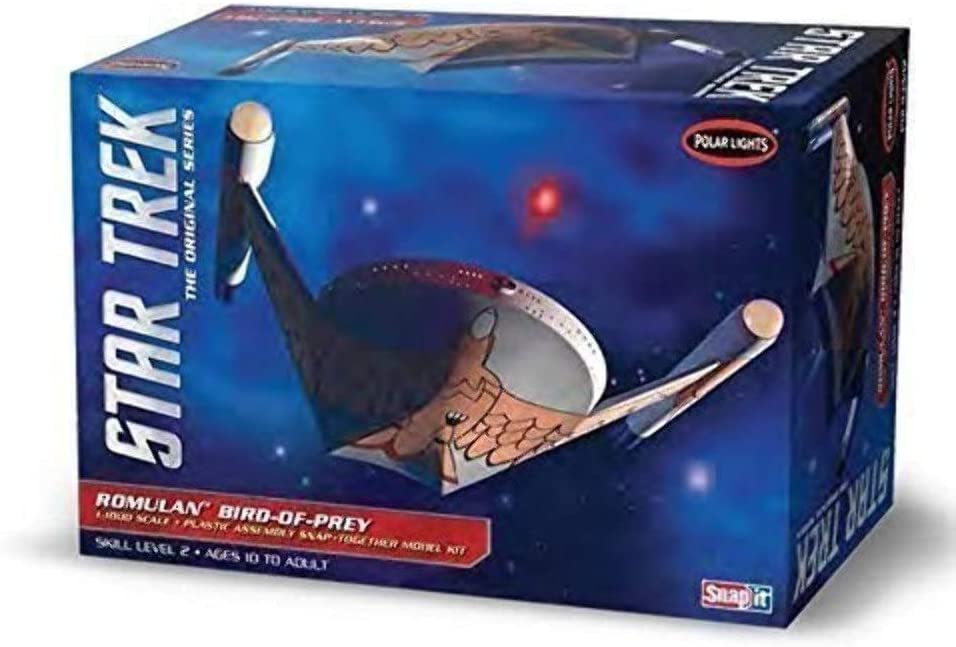 POL934/12 1/1000 Star Trek Romulan Bird of Prey SNAP