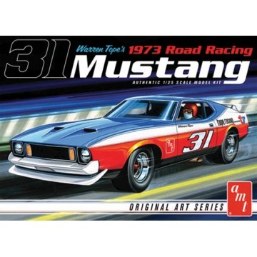 1/25 Warren Tope 1973 Mustang original Art Series
