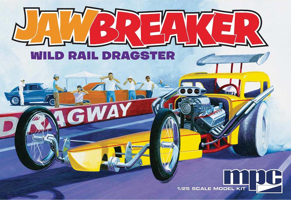 1/25 Jawbreaker Dragster