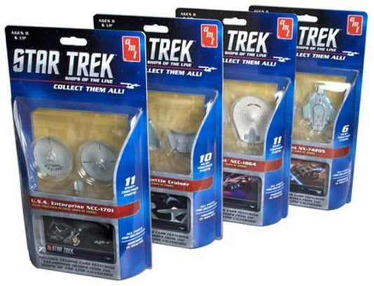 AMT914/12 1/2500 Ships of the Line Star Trek Cadet