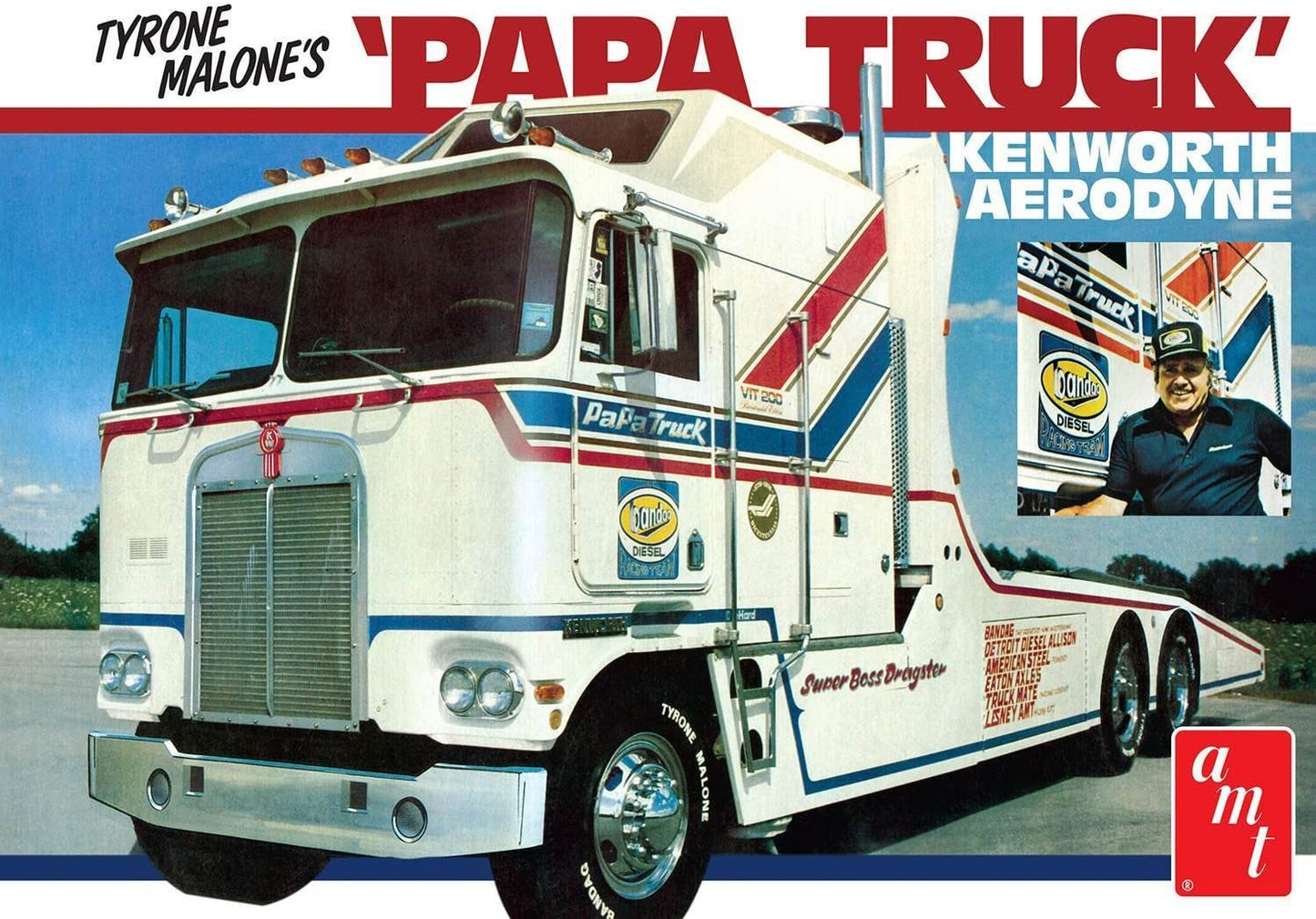 1/25 Kenworth Transporter Papa TruckTyrone Malone